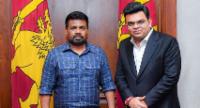 ICC Chairman Jay Shah Meets Sri Lanka President